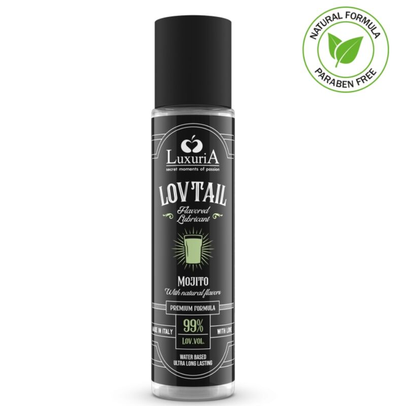 Intimateline Luxuria-Luxuria Lubrifiant Lovtail Mojito pe Bază 1 img 118461 41546be02cb40ca9eaae4905bcef03f9 1