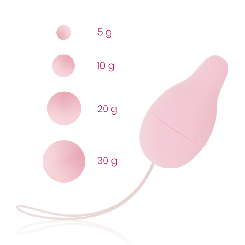 Ohmama Set-Sistem Greutăți Kegel pentru Tonifierea Mușchilor 2 img 118599 3443e1eac94105fef318a57466999a10 1