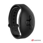 Watchme-Wireless Technology Watch Jet Black-Silicon, Telecomanda · Vibratoare