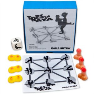 Diablo Picante-Kamasutra Tic-tac-toe - imagine 1