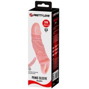 Baile For Him-Manson Extensor pentru Penis cu Bretea - imagine 4