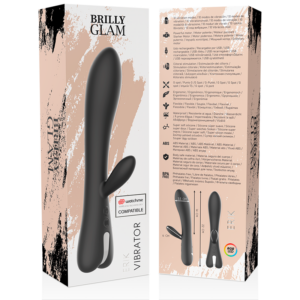 Brilly Glam-Erik Vibrator + Watchme Remote Control-Silicon, 10 15 Brilly Glam-Erik Vibrator + Watchme Remote Control-Silicon, 10 - imagine 5