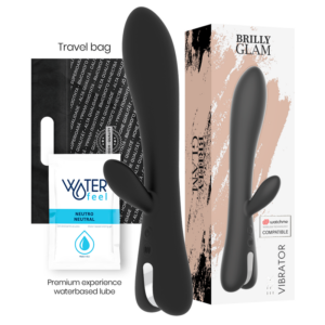 Brilly Glam-Erik Vibrator + Watchme Remote Control-Silicon, 10 20 Brilly Glam-Erik Vibrator + Watchme Remote Control-Silicon, 10 - imagine 10
