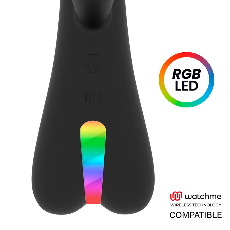 Brilly Glam-Erik Vibrator + Watchme Remote Control-Silicon, 10 7 img 119467 87ef0fc32f7b5f47013cd413d0422e07 1