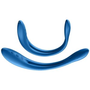 Satisfyer Vibrator-Elastic Game Multi Vibrator Blue-Silicon, 10 9 Satisfyer Vibrator-Elastic Game Multi Vibrator Blue-Silicon, 10 - imagine 4