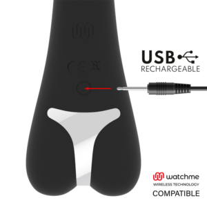 Brilly Glam-Ryan Vibrator + Watchme Telecomandă-Silicon, 10 Trepte · Vibratoare (imaginea 5)