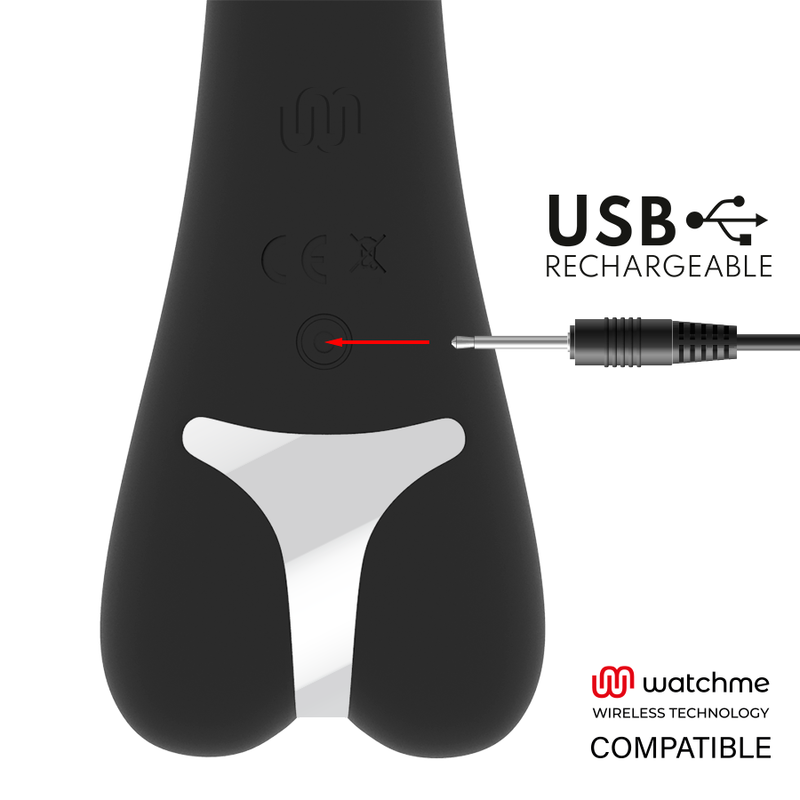 Brilly Glam-Ryan Vibrator + Watchme Telecomandă-Silicon, 10 Trepte · Vibratoare (imaginea 5)