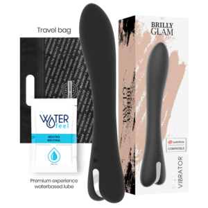 Brilly Glam-Ryan Vibrator + Watchme Telecomandă-Silicon, 10 Trepte · Vibratoare (imaginea 9)