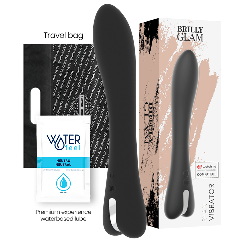 Brilly Glam-Ryan Vibrator + Watchme Telecomandă-Silicon, 10 Trepte · Vibratoare (imaginea 9)