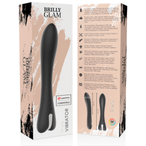 Brilly Glam-Ryan Vibrator + Watchme Telecomandă-Silicon, 10 Trepte · Vibratoare (imaginea 8)