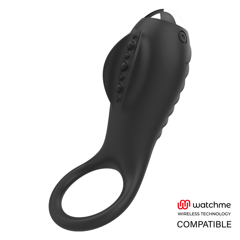 Brilly Glam-Alan Ring + Watchme Remote Control-Silicon, 10 Trepte · Inele & Mansoane Penis (imaginea 8)