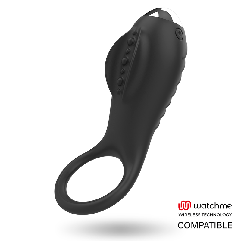 Brilly Glam-Alan Ring + Watchme Remote Control-Silicon, 10 Trepte · Inele & Mansoane Penis (imaginea 3)