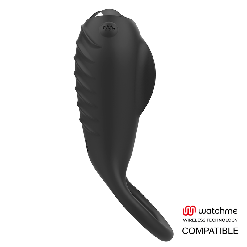 Brilly Glam-Alan Ring + Watchme Remote Control-Silicon, 10 Trepte · Inele & Mansoane Penis (imaginea 4)