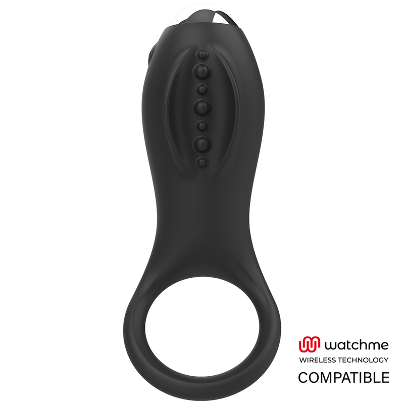 Brilly Glam-Alan Ring + Watchme Remote Control-Silicon, 10 Trepte · Inele & Mansoane Penis (imaginea 5)