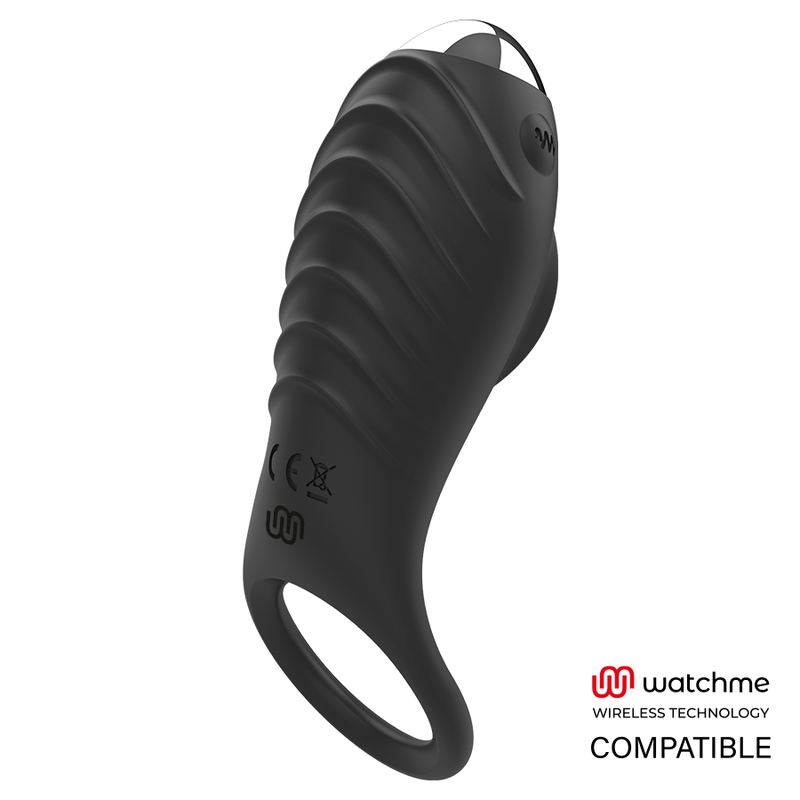 Brilly Glam-Alan Ring + Watchme Remote Control-Silicon, 10 Trepte 2 Brilly Glam-Alan Ring + Watchme Remote Control-Silicon, 10 Trepte · Inele & Mansoane Penis (imaginea 2)