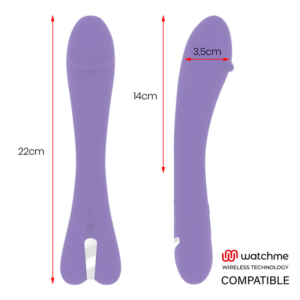 Mr. Boss-Enzo Vibrator + Watchme Telecomandă Wireless-Silicon 16 Mr. Boss-Enzo Vibrator + Watchme Telecomandă Wireless-Silicon - imagine 6