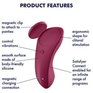 Satisfyer-Partner Box 1 Set pentru Cuplu cu Double Joy și Sexy 16 Satisfyer-Partner Box 1 Set pentru Cuplu cu Double Joy și Sexy (imaginea 6)