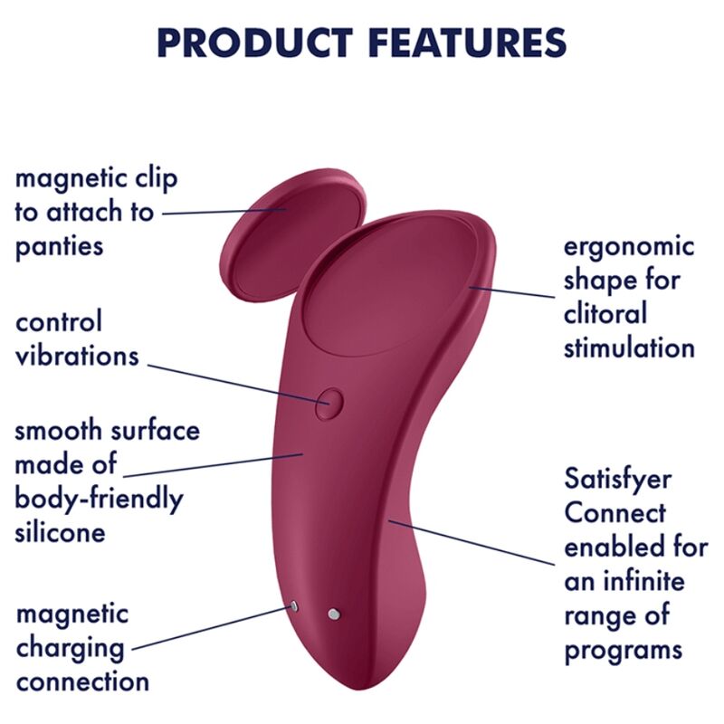 Satisfyer-Partner Box 1 Set pentru Cuplu cu Double Joy și Sexy 6 Satisfyer-Partner Box 1 Set pentru Cuplu cu Double Joy și Sexy (imaginea 6)