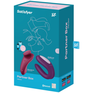 Satisfyer-Partner Box 1 Set pentru Cuplu cu Double Joy și Sexy 18 Satisfyer-Partner Box 1 Set pentru Cuplu cu Double Joy și Sexy (imaginea 8)