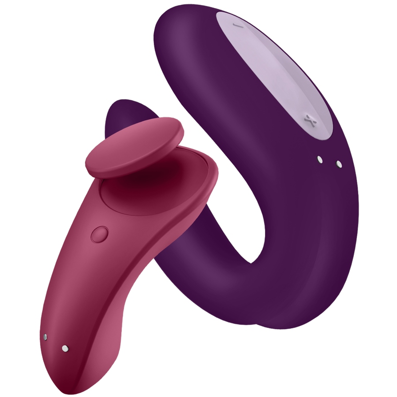 Satisfyer-Partner Box 1 Set pentru Cuplu cu Double Joy și Sexy 9 Satisfyer-Partner Box 1 Set pentru Cuplu cu Double Joy și Sexy (imaginea 9)