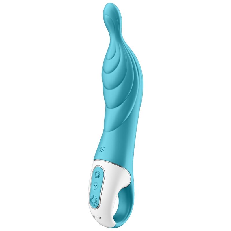 Satisfyer Vibrator-Amazing 2 A-spot Vibrator Turquoise-Silicon 1 img 119678 178ead8054dc28d35adad6adf9daaeb1 1