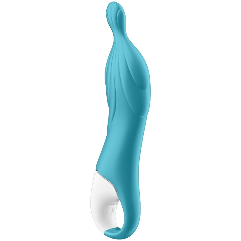 Satisfyer Vibrator-Amazing 2 A-spot Vibrator Turquoise-Silicon 2 img 119679 24eb9c7dc314e3ea4a680731314f276b 1