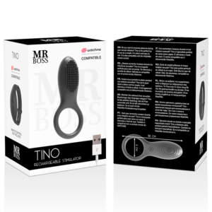Mr. Boss-Tino Inel Stimulant + Telecomandă Watchme-Silicon, 10 12 Mr. Boss-Tino Inel Stimulant + Telecomandă Watchme-Silicon, 10 - imagine 2
