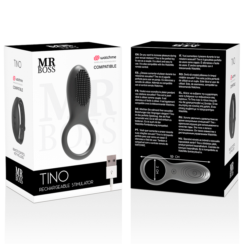 Mr. Boss-Tino Inel Stimulant + Telecomandă Watchme-Silicon, 10 2 img 119703 3cd64f769b8c5bb226d8da88eefb5296 1
