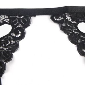 Subblime - Set 3 Piese Sutien + Jarretelă + Tanga /, S/M/L/XL - imagine 4