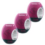 Satisfyer Eggs-3 Ouă Masturbatoare Bubble-TPE · Kituri Jucarii