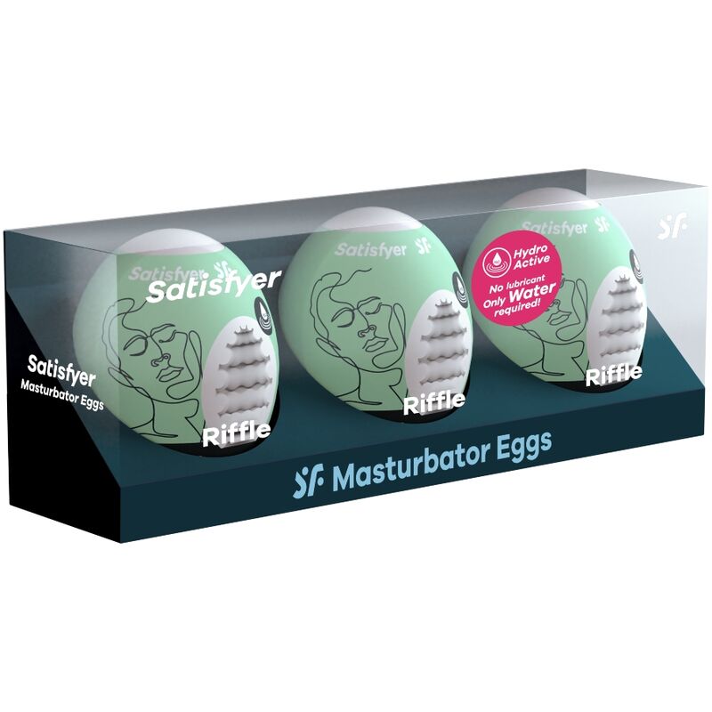 Satisfyer Eggs-3 Ouă Masturbatoare Riffle-TPE 2 Satisfyer Eggs-3 Ouă Masturbatoare Riffle-TPE · Kituri Jucarii (imaginea 2)