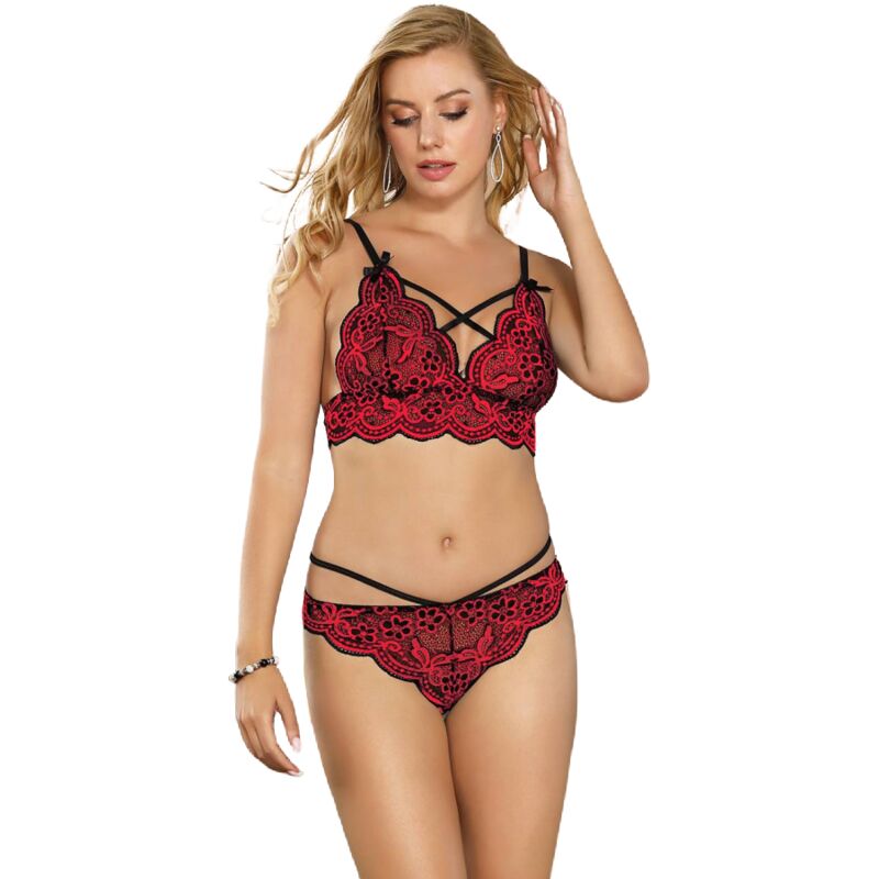 SUBBLIME TWO PIECES SET LACE TOP AND PANTIES S/M img 119837 1cd22c1d731744d2dd406e86aa480411 1