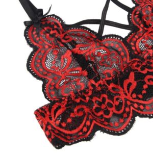 Subblime - Set Două Piese Top din Dantelă și Tanga /, S/M/L/XL 13 Subblime - Set Două Piese Top din Dantelă și Tanga /, S/M/L/XL - imagine 4