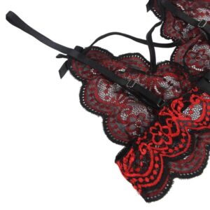 Subblime - Set Două Piese Top din Dantelă și Tanga /, S/M/L/XL 15 Subblime - Set Două Piese Top din Dantelă și Tanga /, S/M/L/XL - imagine 6