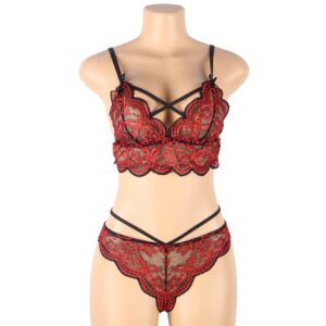 Subblime - Set Două Piese Top din Dantelă și Tanga /, S/M/L/XL 17 Subblime - Set Două Piese Top din Dantelă și Tanga /, S/M/L/XL - imagine 8