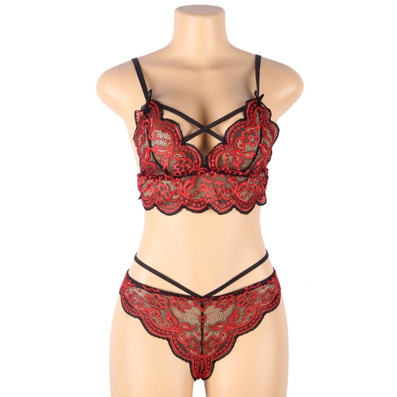 Subblime - Set Două Piese Top din Dantelă și Tanga /, S/M/L/XL 7 img 119844 ff991d8e91a1ffd203f90a2a83b6d915 1