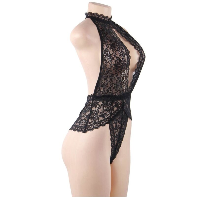 Subblime-Teddy Cupă Deschisă din Dantelă/, S/M/L/XL 4 Subblime-Teddy Cupă Deschisă din Dantelă/, S/M/L/XL · Lenjerie Sexy Femei (imaginea 5)