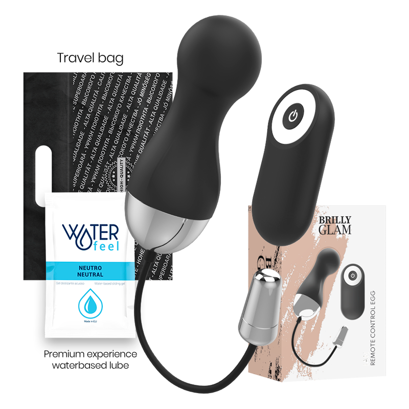 Brilly Glam-Ian Remote Control-Silicon, 10 Trepte, Reincarcabil 1 img 119964 ebd8cd709e87280ff9c390c583b1c0d8 1