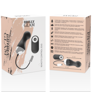 Brilly Glam-Ian Remote Control-Silicon, 10 Trepte, Reincarcabil 18 Brilly Glam-Ian Remote Control-Silicon, 10 Trepte, Reincarcabil - imagine 9