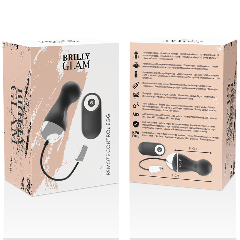 Brilly Glam-Ian Remote Control-Silicon, 10 Trepte, Reincarcabil 9 img 119965 422273a7cb0903e6797ff07502d1ee7c 1