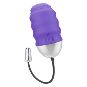 Mr. Boss-Denis Ou Vibrator cu Telecomandă-Silicon, 10 Trepte - imagine 4