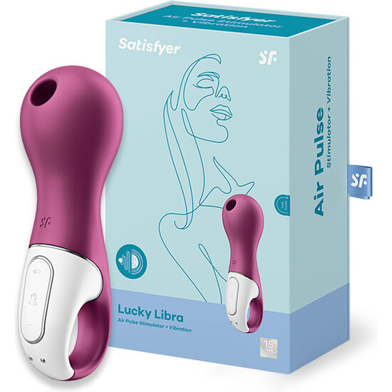 Satisfyer Air Pulse-Lucky Libra Stimulator & Vibrator-Silicon 5 img 120141 5e9e770f3342705de033f0787828deb1 1