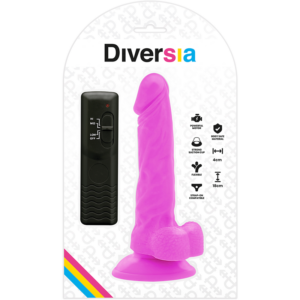 Diversia-Dildo Vibrant Flexibil Mov 18 cm -o- 4 cm-TPE 13 Diversia-Dildo Vibrant Flexibil Mov 18 cm -o- 4 cm-TPE - imagine 6
