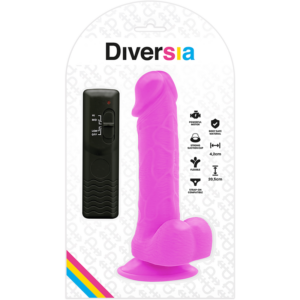 Diversia-Dildo Vibrator Flexibil Mov 20.5 cm -o- 4.2 cm-TPE 12 Diversia-Dildo Vibrator Flexibil Mov 20.5 cm -o- 4.2 cm-TPE - imagine 5