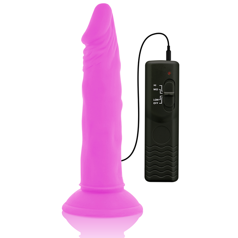 Diversia-Dildo Vibrator Flexibil Mov 23 cm -o- 4.3 cm-TPE 2 img 120184 54931362a18a6a3f0fe0bf101f5bdac7 1