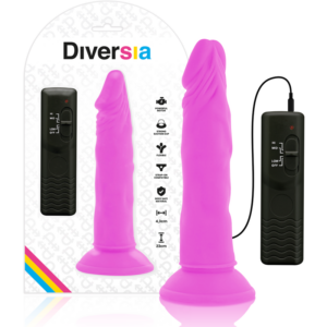 Diversia-Dildo Vibrator Flexibil Mov 23 cm -o- 4.3 cm-TPE 14 Diversia-Dildo Vibrator Flexibil Mov 23 cm -o- 4.3 cm-TPE - imagine 7