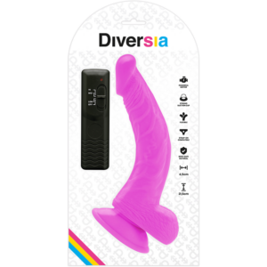 Diversia-Dildo Vibrator Flexibil Mov 21.5 cm - 4.5 cm-TPE 13 Diversia-Dildo Vibrator Flexibil Mov 21.5 cm - 4.5 cm-TPE - imagine 6
