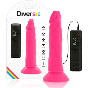 Diversia-Dildo Vibrator Flexibil Roz 23 cm -o- 4.3 cm-TPE 14 Diversia-Dildo Vibrator Flexibil Roz 23 cm -o- 4.3 cm-TPE - imagine 7