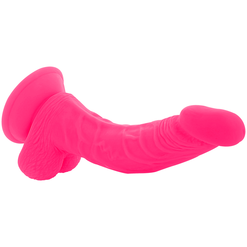Diversia-Dildo Vibrant Flexibil Roz 21.5 cm - 4.5 cm-TPE 6 img 120244 d59c7ba2277cf754571dcc97672ca1d9 1