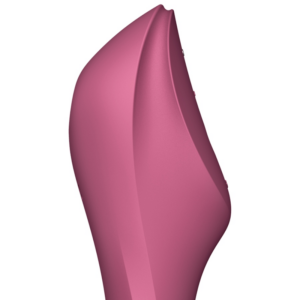 Satisfyer Air Pulse-Curvy Trinity 3 Air-pulse Vibrator - imagine 2